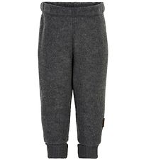 Mikk-Line Pantalon - Laine - Noos - Anthracite Mlange