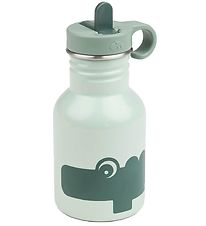 Done by Deer Water Bottle - 350 mL - Croco Green