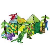 Magna-Tiles Jeu d'aimants - 50 Parties - Dino World XL