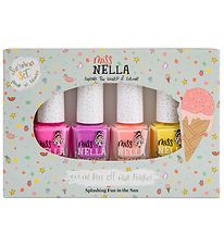 Miss Nella Nail Polish - 4-Pack - Summer Set