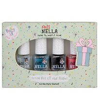 Miss Nella Nail Polish - 4-Pack - Party Set