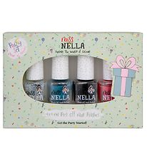 Miss Nella Naglalakk - 4 Pakki - Party Stillt