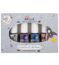 Miss Nella Nail Polish - 4-Pack - Space Set