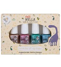 Miss Nella Nail Polish - 4-Pack - Dino Set