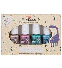 Miss Nella Naglalakk - 4 Pakki - Dino Stillt