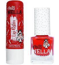 Miss Nella Lip Balm and Nail Polish - Duo no.. 1