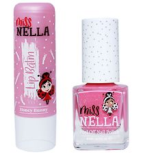 Miss Nella Lip balm and Nail Polish - Duo No.. 4