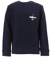 DC Sweatshirt - Vertrouw ons - Navy