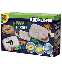 SES Creative Speelset - Ontdekken - Dinosaurussen