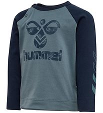 Hummel Blouse - hmlMarcus - Stormy Weather/Navy