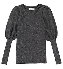 Molo Blouse - Knitted - Glenda - Space Grey