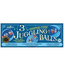 Eeboo Jungle Balls - Blue