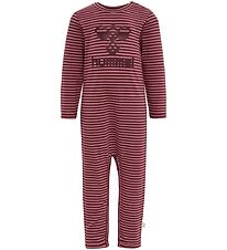 Hummel Jumpsuit - hmlMulle - Windsor Wine