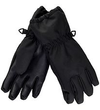 Mikk-Line Handschuhe m. Fleece - Softshell - Schwarz