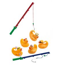 Djeco Fishing Game - Rubber Bath Ducks