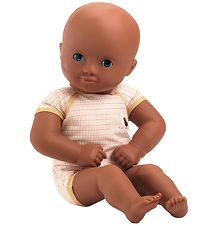 Djeco Doll - 32 cm - Baby Yellow
