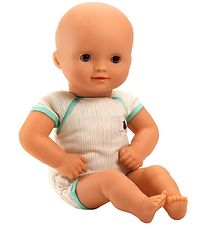 Djeco Nukke - 32 cm - Vauva Green