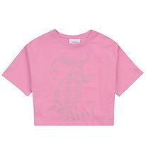 Juicy Couture T-Shirt - Kurz geschnitten - Fuchsia Pink