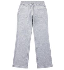 Juicy Couture Velourbyxor - Heather Grey