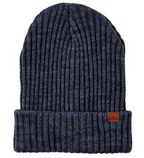 Name It Beanie - Knitted - NknMilan - Noos - Dark Sapphire