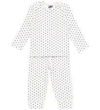 Bonton Pyjama Set - Baby - Semi Bleu Roi