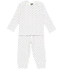 Bonton Pyjamasetti - Vauva - Semi Bleu Roi