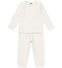 Bonton Pyjamasetti - Vauva - puoliksi Rose Bonton