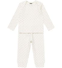 Bonton Náttfatasett - Barn - Hálf Rose Bonton