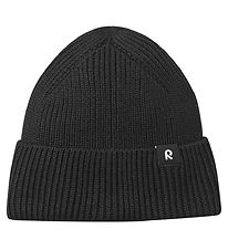 Reima Beanie - Wool - Reissari - Black