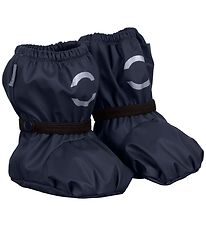 Mikk-Line Outdoor Footies w. Fleece - PU - Noos - Blue Nights