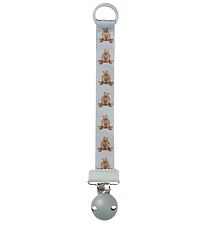 Elodie Details Pacifier Clip - Billy The Bear