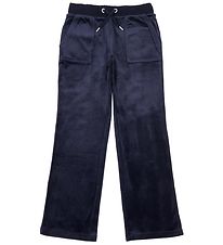 Juicy Couture Velvet Trousers - Night Sky