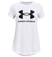 Under Armour T-Shirt - Live Sport Style - White