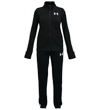 Under Armour Tracksuit - Cardigan/Trousers - Black
