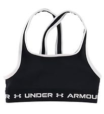 Under Armour Toppi - Crossback Solid - Musta