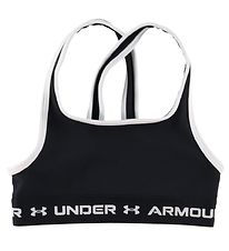 Under Armour Top - Crossback Solid - Zwart