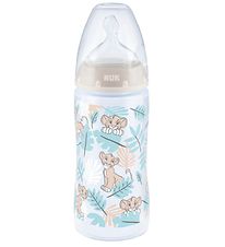 Nuk Feeding Bottle - First Choice+ - 300ml - Lion King