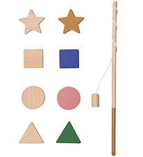 Liewood Fishing Game - Sebastian - Geometric/Surf Blue Multi Mix