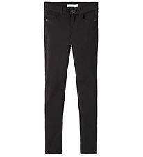 Name It Trousers - Noos - NkfPolly - Black