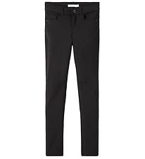 Name It Trousers - Noos - NkfPolly - Black