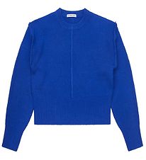 Designers Remix Blouse - Wool - Knitted - Carmen - Blue