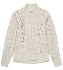 Designers Remix Blouse - Wool - Knitted - Carmen - Oatmeal