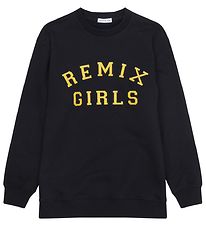 Designers Remix Sweatshirt - Willie - Zwart