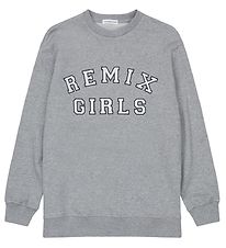 Designers Remix Sweat-shirt - Willie - Dark Grey Melange