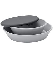 BIBS Dinner Set - 3 Parts - Cloud