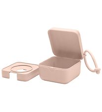 BIBS Snúðabox - 7x5 cm - Blush