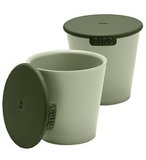 Bibs Cups - 2-Pack - Sage