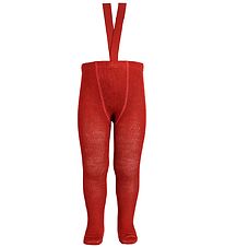 Condor Tights w. Suspenders - Wool - Teja