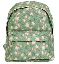 A Little Lovely Company Rucksack - Blossoms Sage