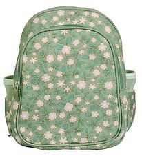 A Little Lovely Company Backpack - Blossoms Sage